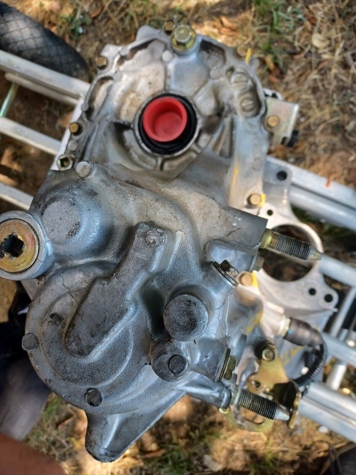 1996-2000 honda civic EX SOHC 5 speed transmission 177k miles - Fresh Stock Dated February 2026