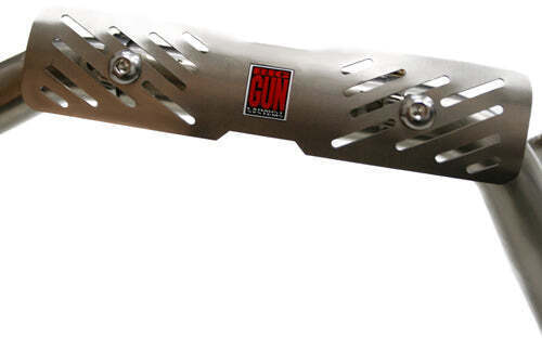 Big Gun Universal Large Heat Shield with Hardware - 8-3/4in. x 1-3/4in. - 40-H02 - Fresh Stock Dated February 2026