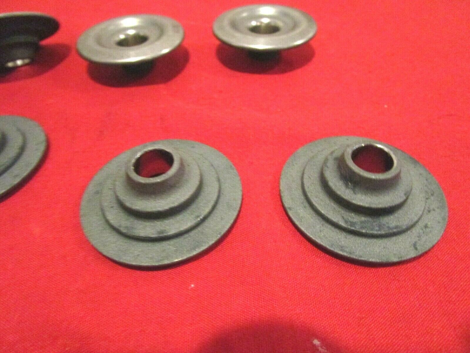 8 NEW DEL WEST COATED TITANIUM  RETAINERS ARERX6TL 1.410 OD Nascar Valve Springs - Fresh Stock Dated February 2026