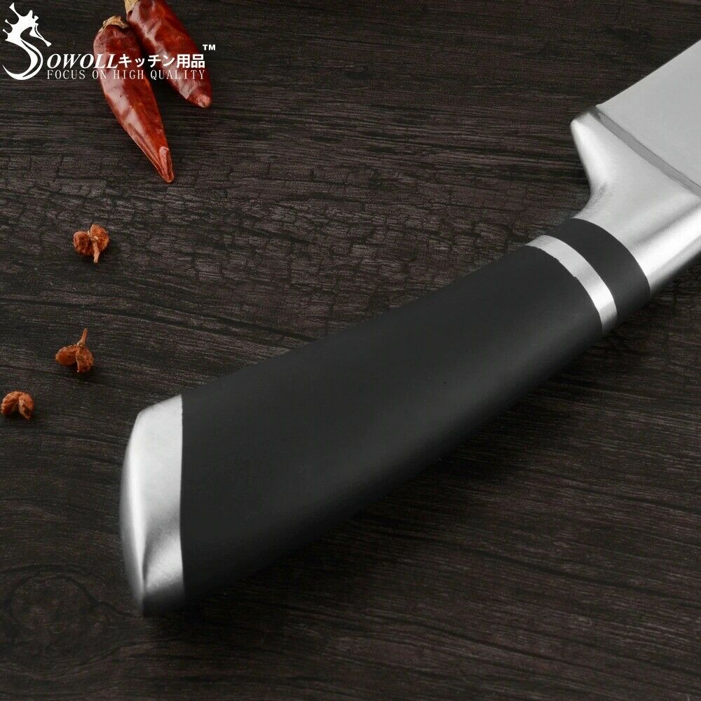 Stainless Steel Knife Cooking tool 8-inch Japanese Kitchen Chef Knives WithSeath - Fresh Stock Dated December 2025