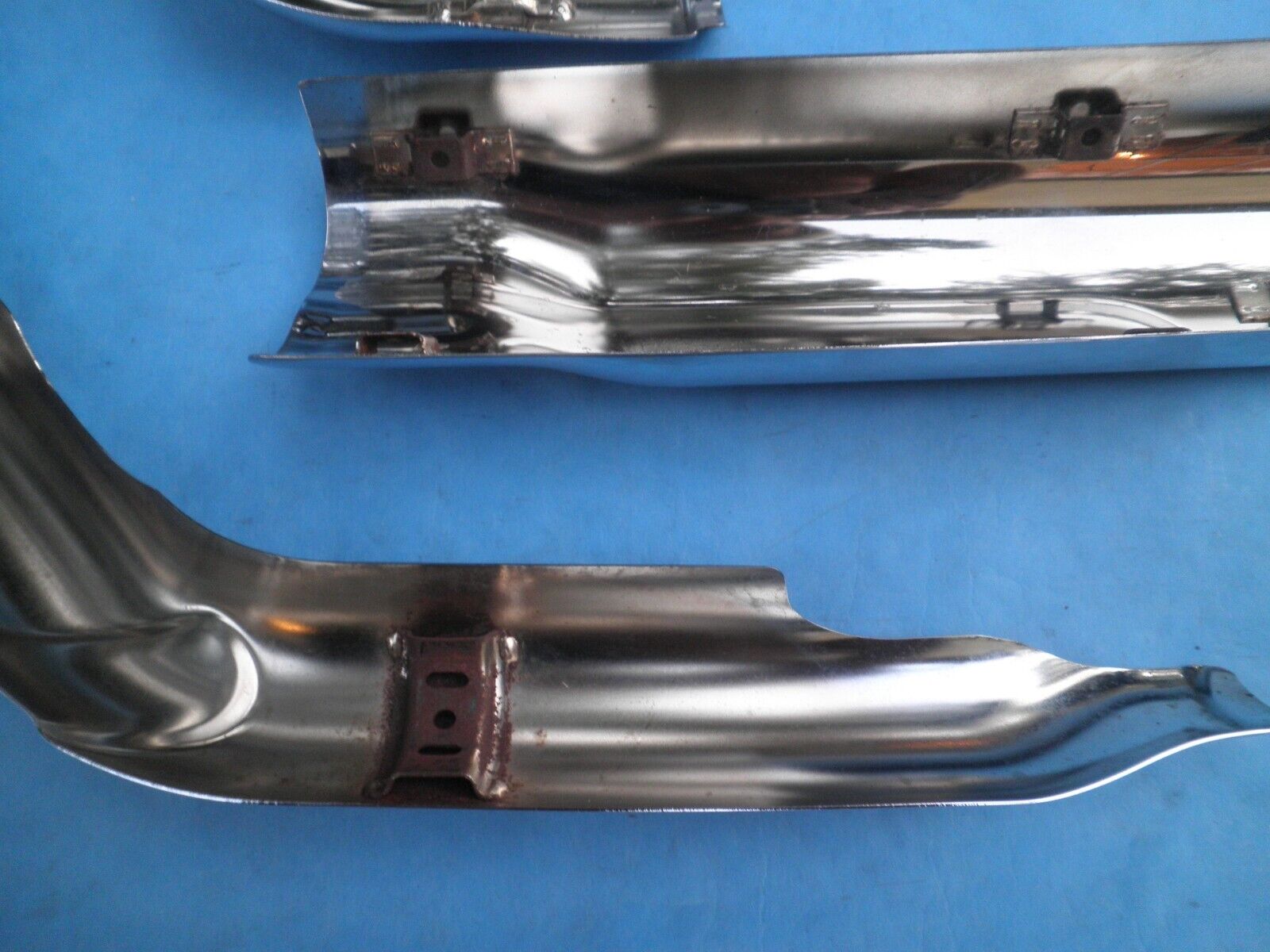 2017-2023 HARLEY OEM TOURING ELECTRA ROAD STREET GLIDE M8 EXHAUST HEAT SHIELDS $ - Fresh Stock Dated February 2026
