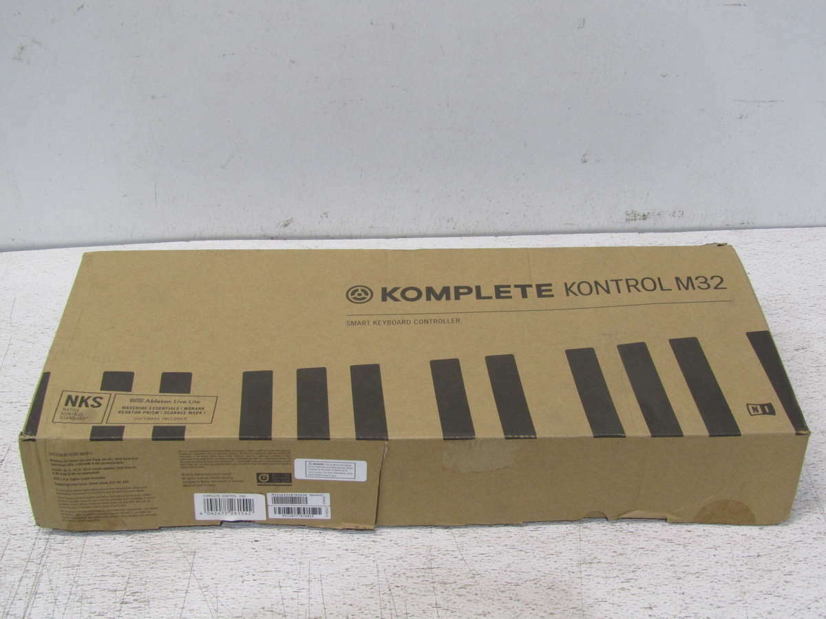 Native Instruments Komplete Kontrol M32 Micro Keyboard Controller - Fresh Stock Dated February 2026