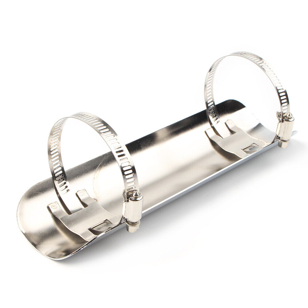 Exhaust Muffler Pipe Heat Shield Cover Protector Chrome Motorcycle for Harley US - Fresh Stock Dated February 2026