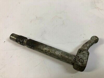 Harley Ironhead Sportster transmission shifter shaft rod lever arm - Fresh Stock Dated February 2026