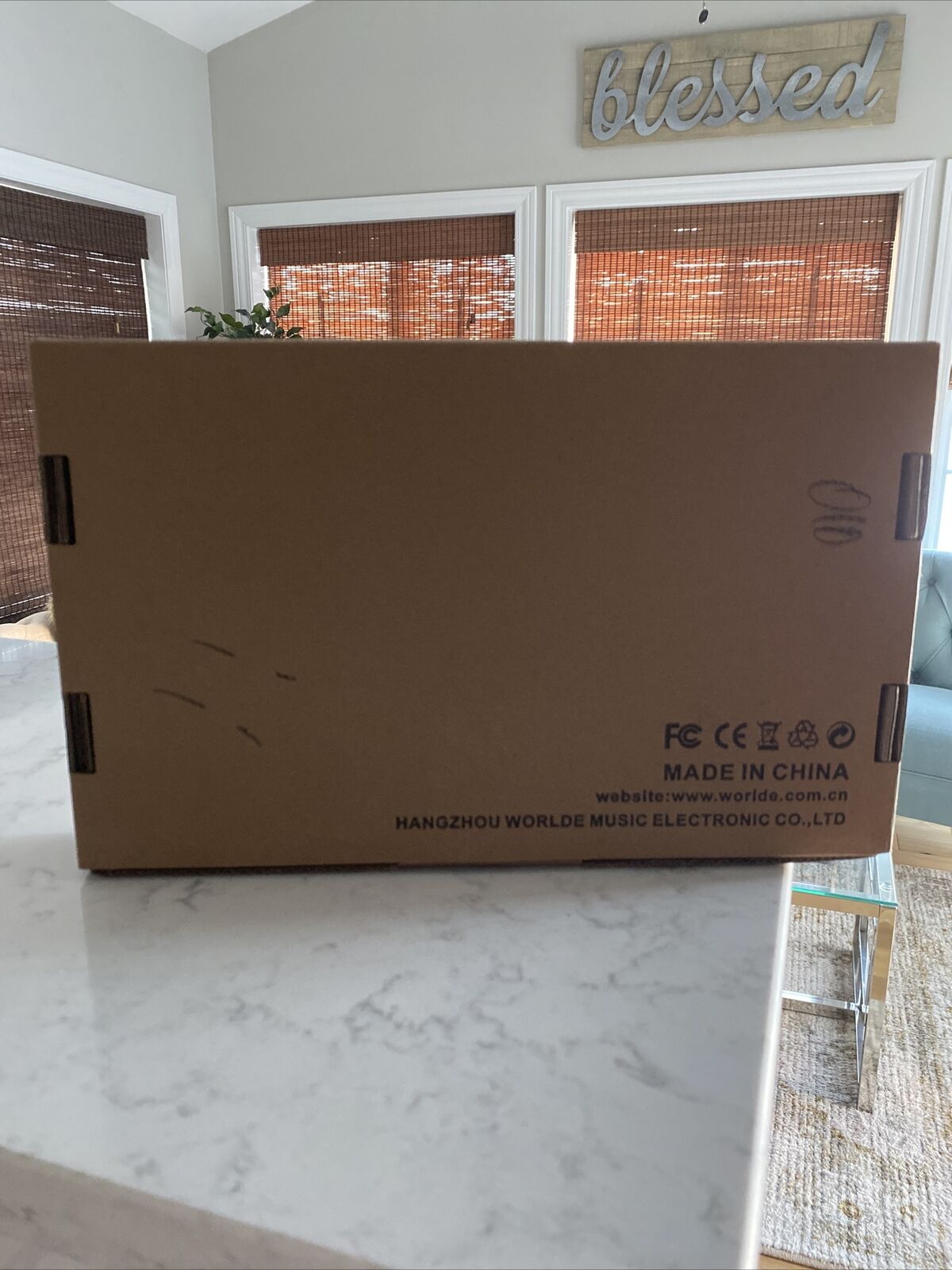 Worlde Panda Mini 25-Key Portable USB Keyboard Drum Pad MIDI electric Controller - Fresh Stock Dated December 2025