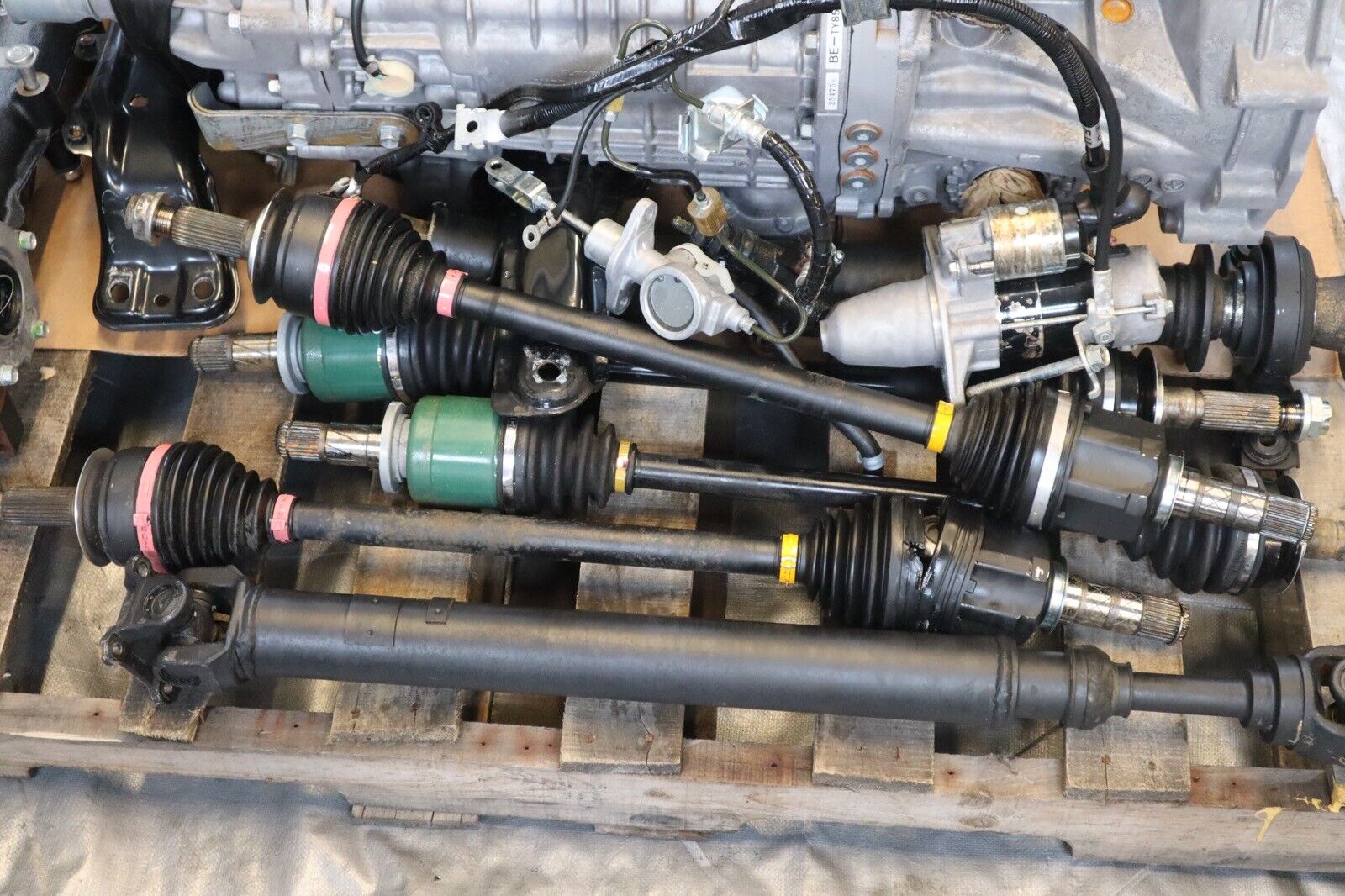 2020 SUBARU WRX STI SEDAN EJ257 OEM 6SPD MANUAL TRANSMISSION SWAP TY856UW6AB - Fresh Stock Dated February 2026