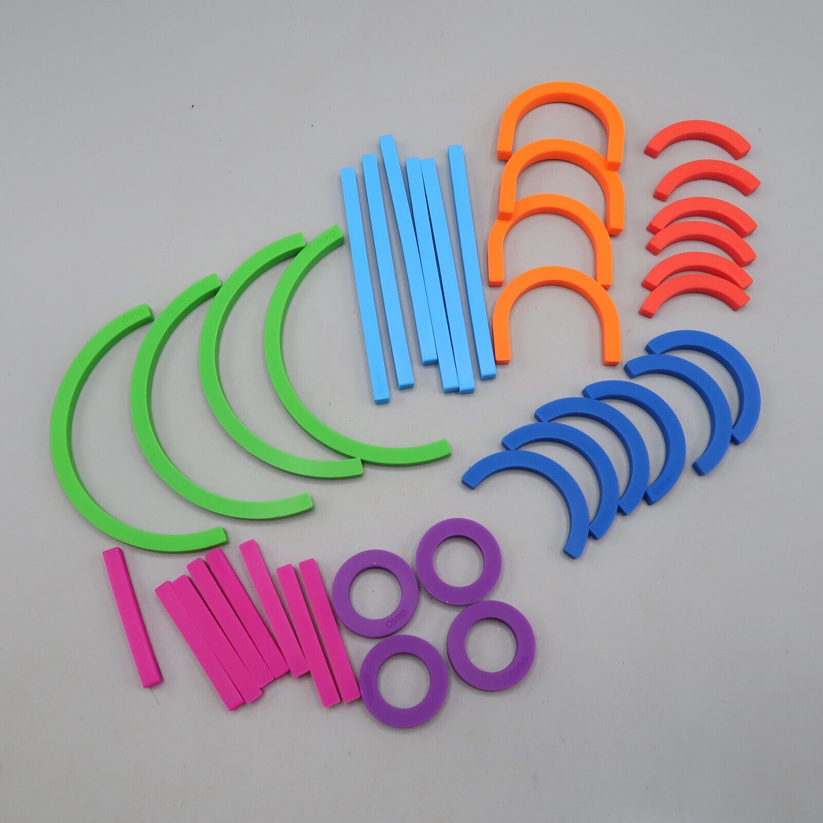 Osmo Little Genius Sticks & Rings Squiggle Magic 38 pieces Complete - Fresh Stock Dated February 2026