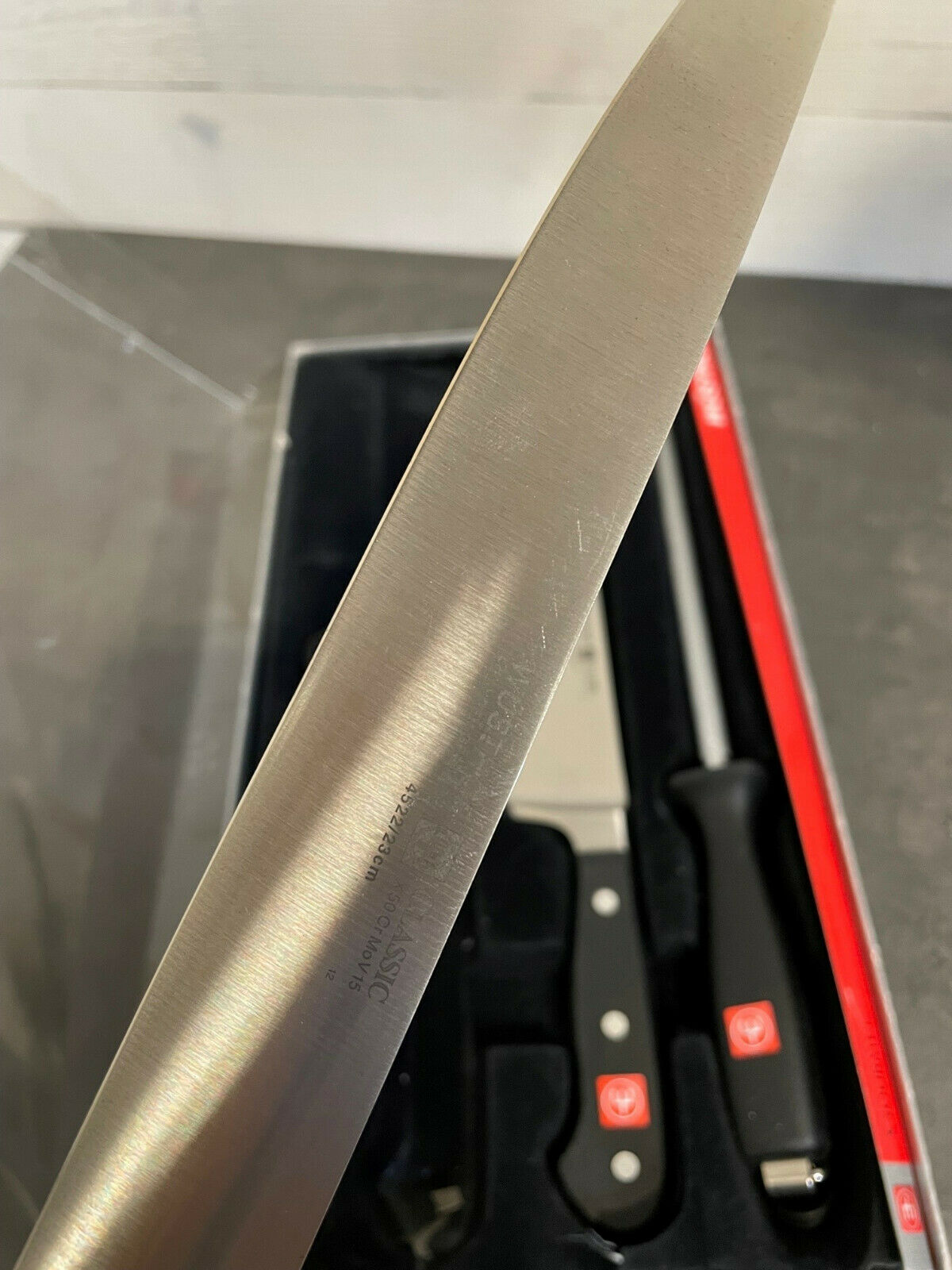 Wusthof Classic Chefs Cutlery Set, 4 Piece **NEW** - Fresh Stock Dated December 2025