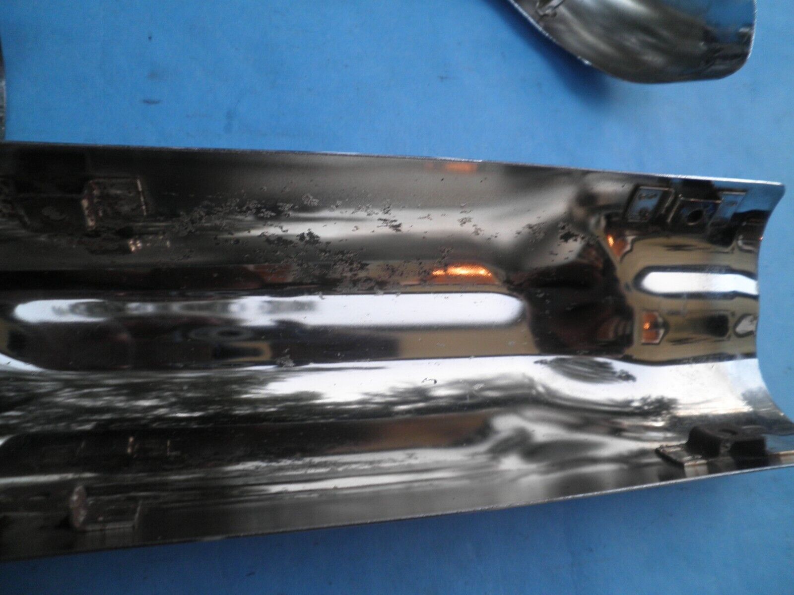 2017-2023 HARLEY OEM TOURING ELECTRA ROAD STREET GLIDE M8 EXHAUST HEAT SHIELDS $ - Fresh Stock Dated February 2026