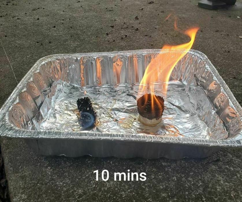 Fire Starter Fireplace BBQ Campfire Fire Pit Stove Firelighter Logs Wood Cubes - Fresh Stock Dated February 2026