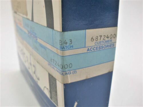 Volvo Penta 966953-2 Marine Boat Engine Motor Drive Alternator V-Belt Set *NEW* - Fresh Stock Dated February 2026