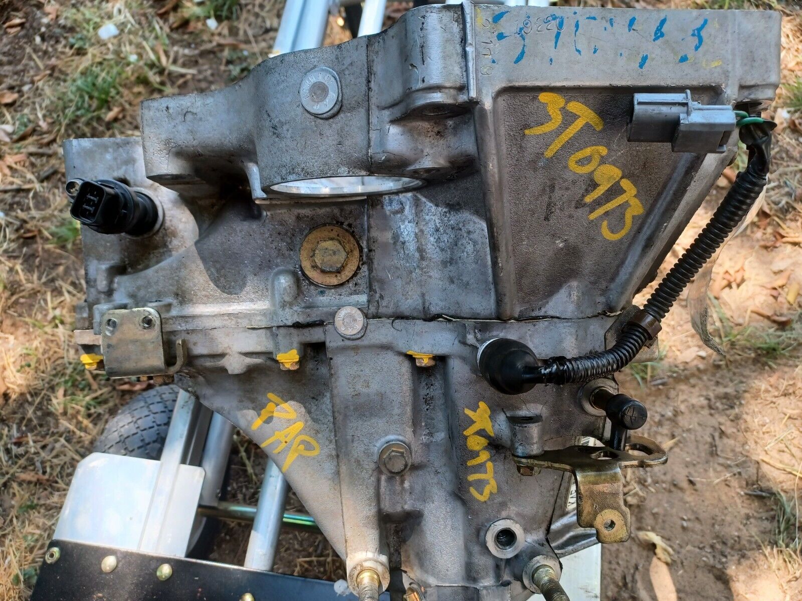 1996-2000 honda civic EX SOHC 5 speed transmission 177k miles - Fresh Stock Dated February 2026