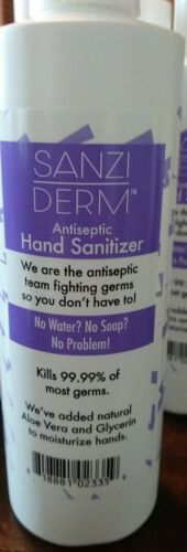 Sandi Derm Antiseptic With Aloe Vera To Moisturize 72% Alcohol EXP 05/21 CHEAP! - Fresh Stock Dated February 2026