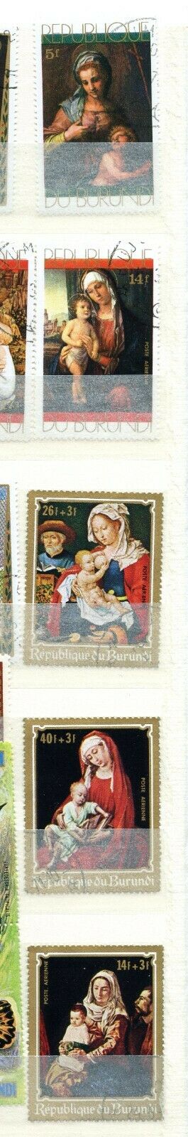 4 Burundi Mint Hinged Used Hinged - Fresh Stock Dated December 2025