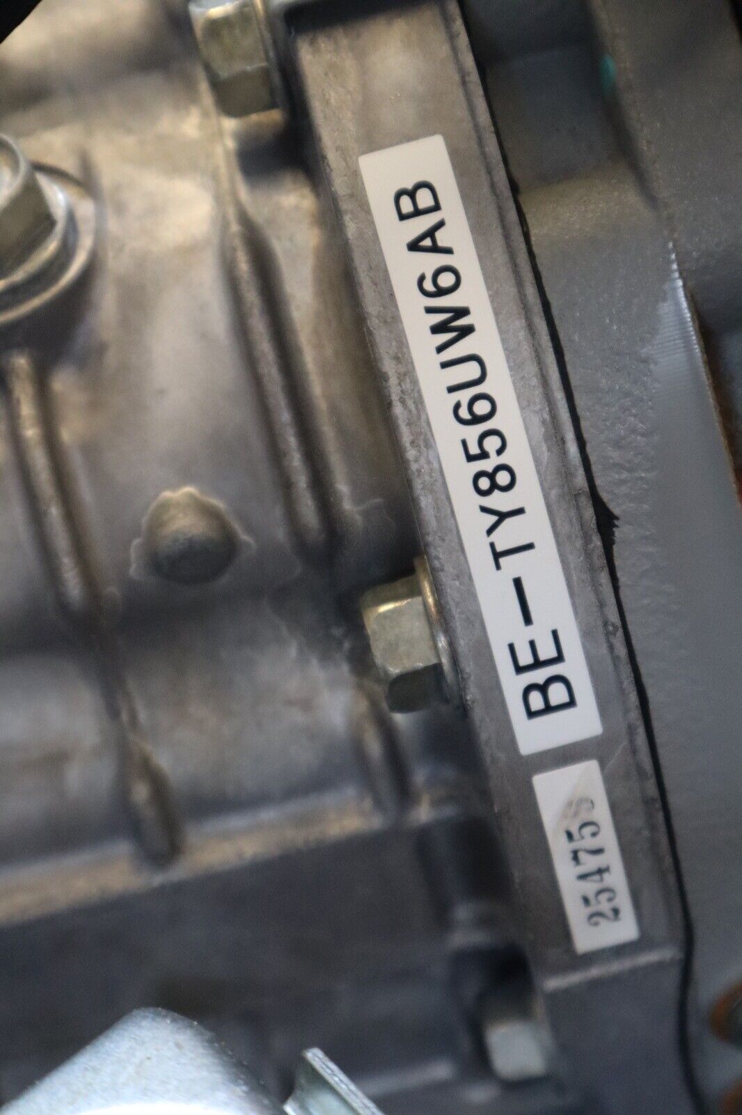 2020 SUBARU WRX STI SEDAN EJ257 OEM 6SPD MANUAL TRANSMISSION SWAP TY856UW6AB - Fresh Stock Dated February 2026