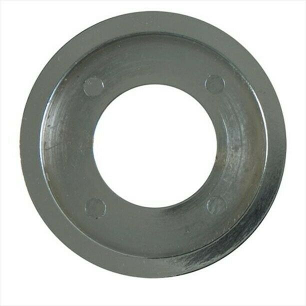 Blue Flame Trim Ring for Decor Gas Valve Flange - Polished Chrome DFR.01 BNIB - Fresh Stock Dated December 2025