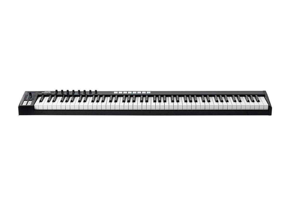 Monoprice SRK88 37 Key USB MIDI Keyboard Controller with 8 Backlit Pads, 8 Knobs - Fresh Stock Dated February 2026