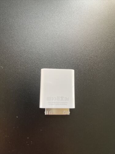 Genuine Apple A1362 iPad Camera 30 PIN Adapter - SD Card Reader (used) - Fresh Stock Dated February 2026
