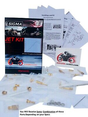 Banshee 350 PWK 38 Air Striker 2Stroke Pilot Main Carburetor Carb Stg1-3 Jet Kit - Fresh Stock Dated February 2026