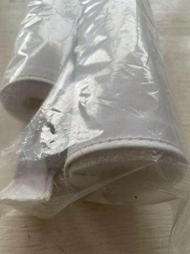 NOS FLITE BMX PAD SET IN RARE ALL WHITE COLOR WAY. - Fresh Stock Dated December 2025