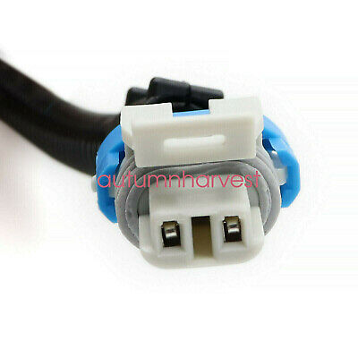 2pcs FUEL INJECTOR PLUG GRAY BLACK PTO MAG FITS Polaris RANGER XP 800 2012-2013 - Fresh Stock Dated February 2026