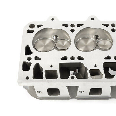 Complete Aluminum Cylinder Heads Chevy LS7 250cc 60cc 6 Bolt .625 Lift - Fresh Stock Dated February 2026