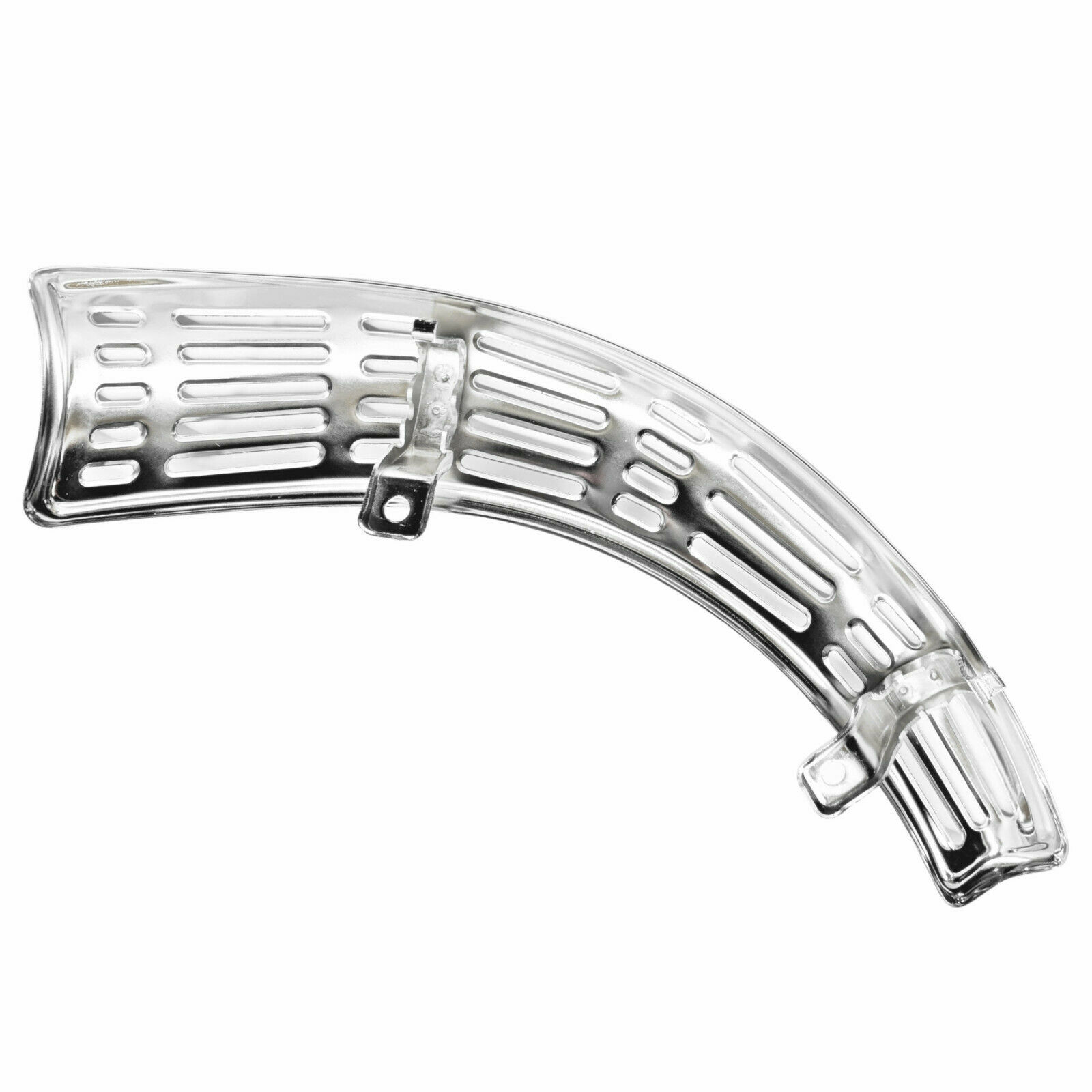 Honda CT90 Trail 90 Front Boomerang Exhaust Heat Shield 1966-1969 Muffler Pipe - Fresh Stock Dated February 2026