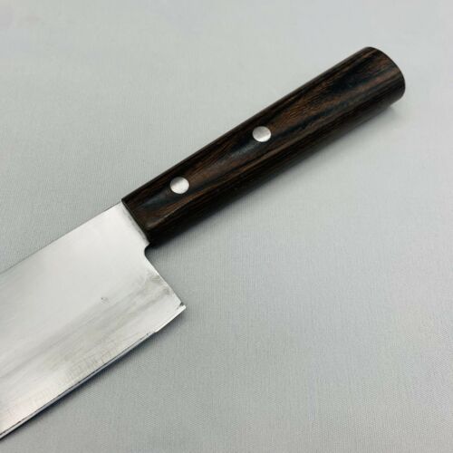 <Sharpened> Japanese Chef's Kitchen Knife 和之 Nakiri  155/285 From Japan SS701 - Fresh Stock Dated December 2025