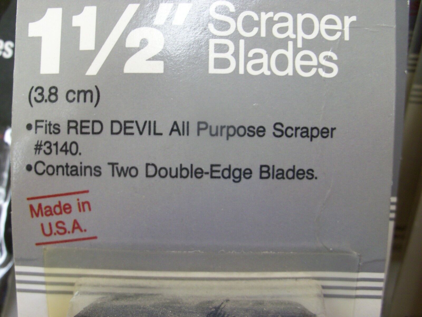 Red Devil 3167   1-1/2