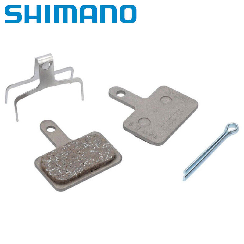 Shimano B05S RX E-Bike Rated Resin Disc Brake Pads Acera Deore MT200 M315 B01S - Fresh Stock Dated February 2026