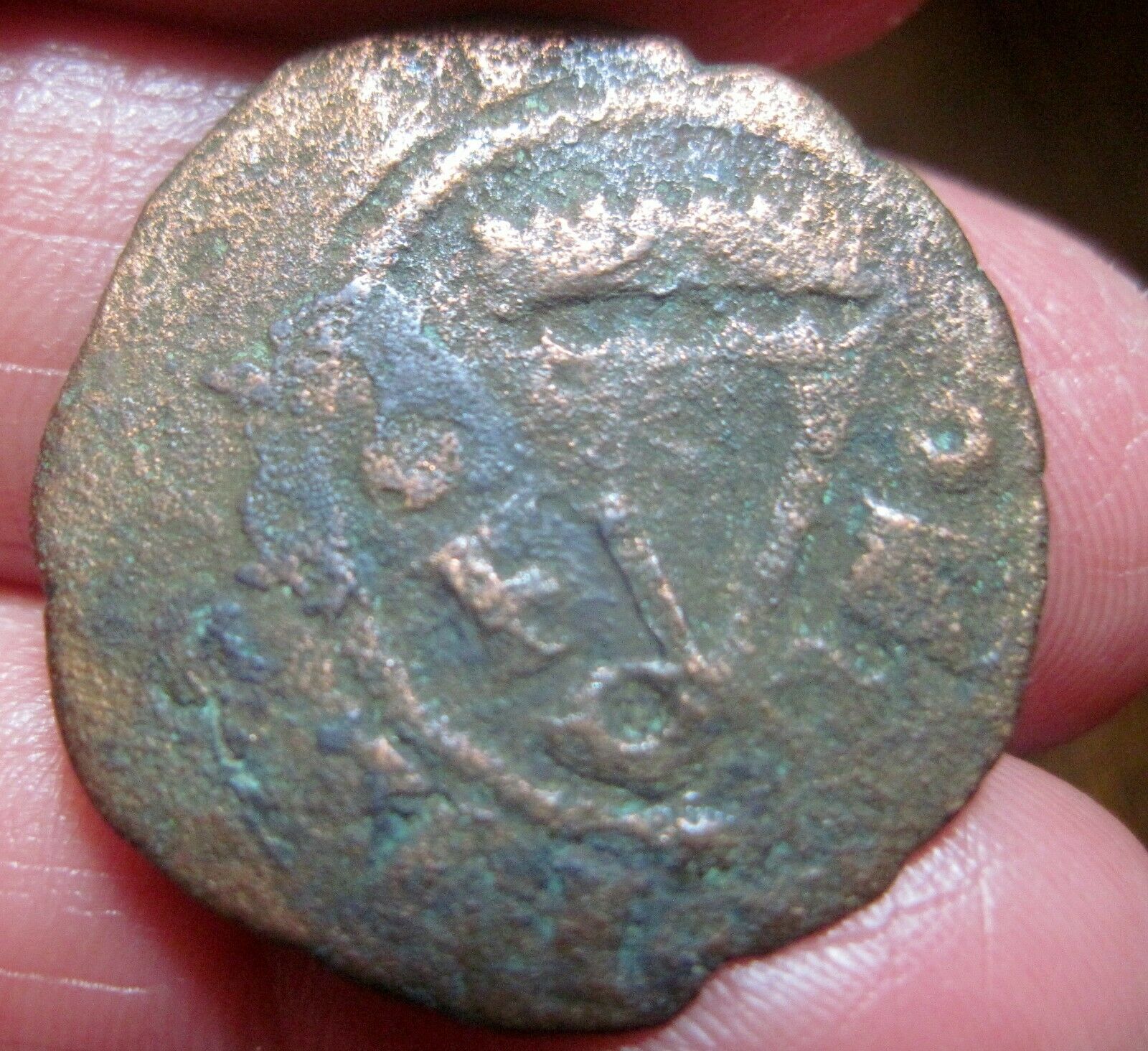 (1516-1556) DOMINICAN REPUBLIC -- 4 MARAVEDIS ---1st Coinage of Hispañola- - Fresh Stock Dated February 2026
