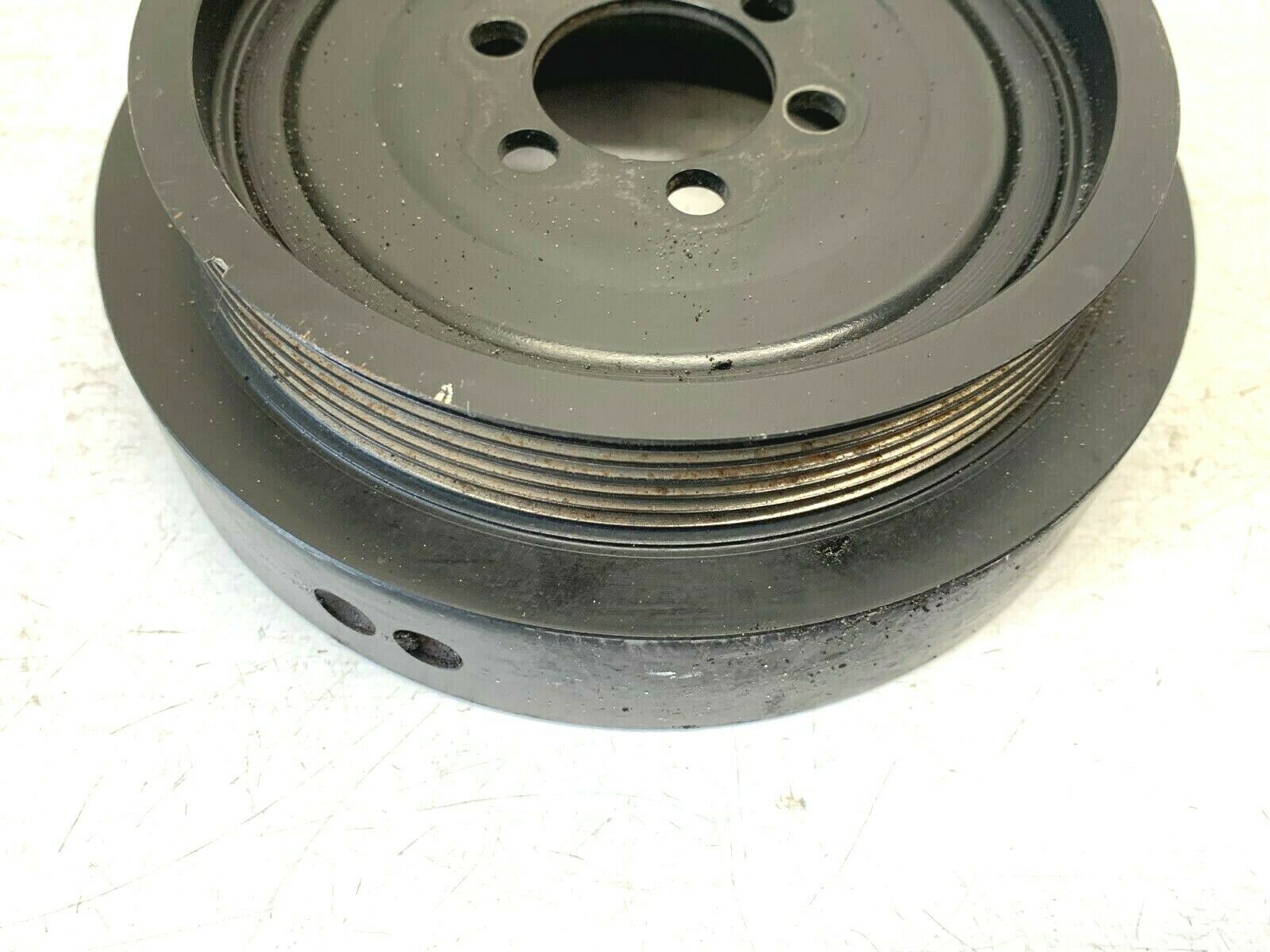 06-10 BMW E83 X3 3.0 SI HARMONIC DAMPER BALANCER CRANK SHAFT PULLEY USED OEM - Fresh Stock Dated February 2026