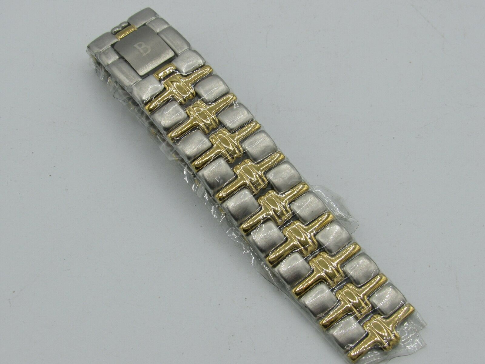 Vintage WATCHMAKERS Estate BULOVA Original STAINLESS Steel WRIST Watch BAND rk - Fresh Stock Dated February 2026