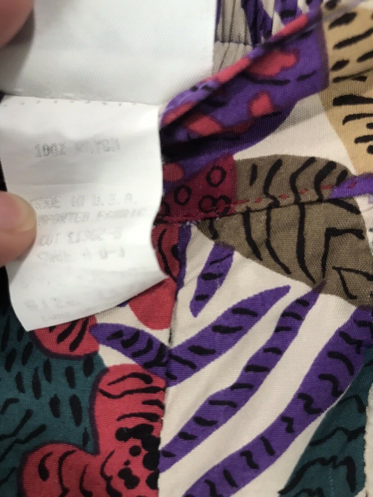 Vintage Campus Casuals Boho Skirt Floral 80’s Jungle Poinsettia Size 14-16 - Fresh Stock Dated March 2026