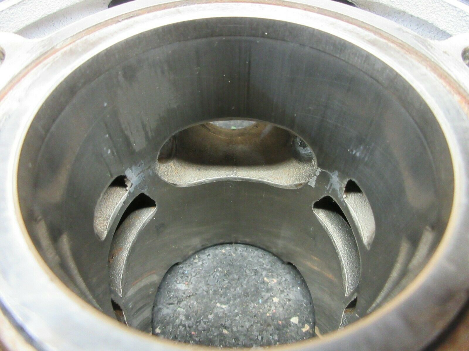 1989 Yamaha YZ125 Cylinder with 56mm bore needs to be sleeved 3JD-11311-00-00 - Fresh Stock Dated February 2026