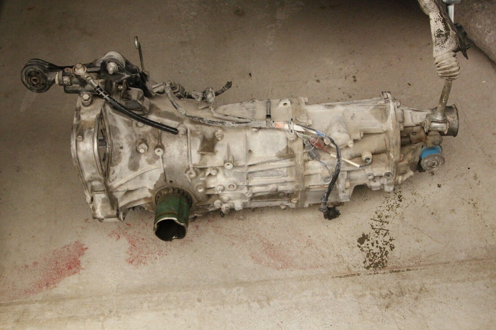 08 09 10 11 12 13 14 Subaru Impreza WRX 5 Speed AWD Transmission 2.5 Turbo OEM - Fresh Stock Dated February 2026