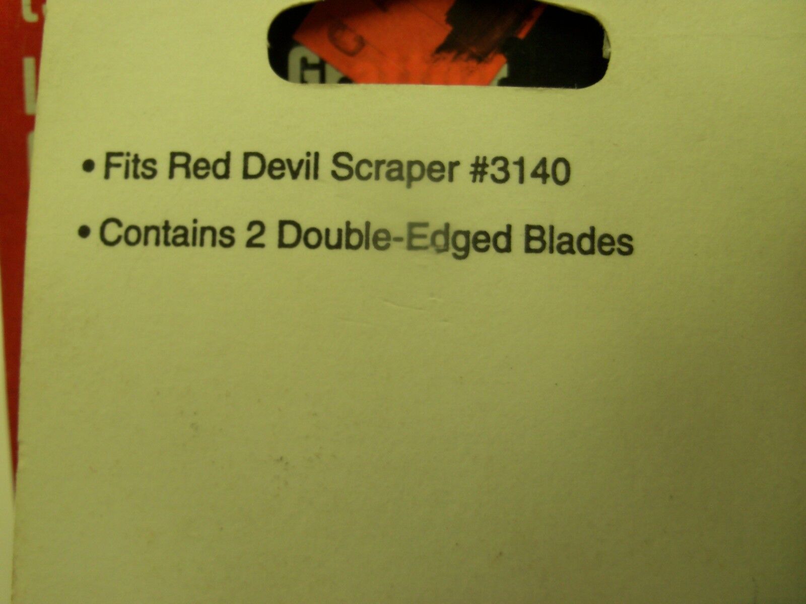 Red Devil 3167   1-1/2