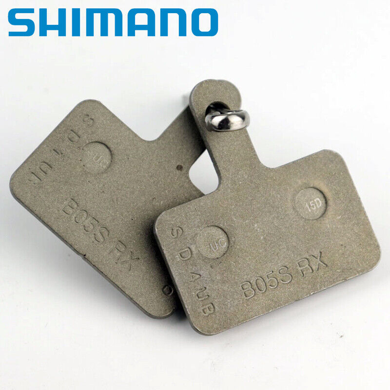 Shimano B05S RX E-Bike Rated Resin Disc Brake Pads Acera Deore MT200 M315 B01S - Fresh Stock Dated February 2026