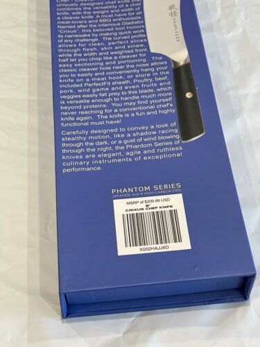 DALSTRONG Chef-Cleaver Hybrid Knife - 8