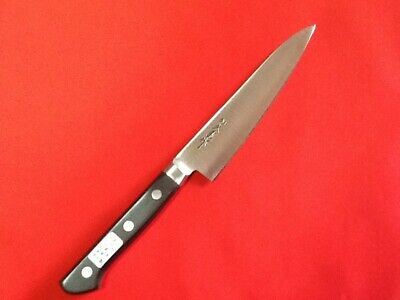 Japanese carbon steel petty knife 120mm by Sakai Mitsuo - Fresh Stock Dated December 2025