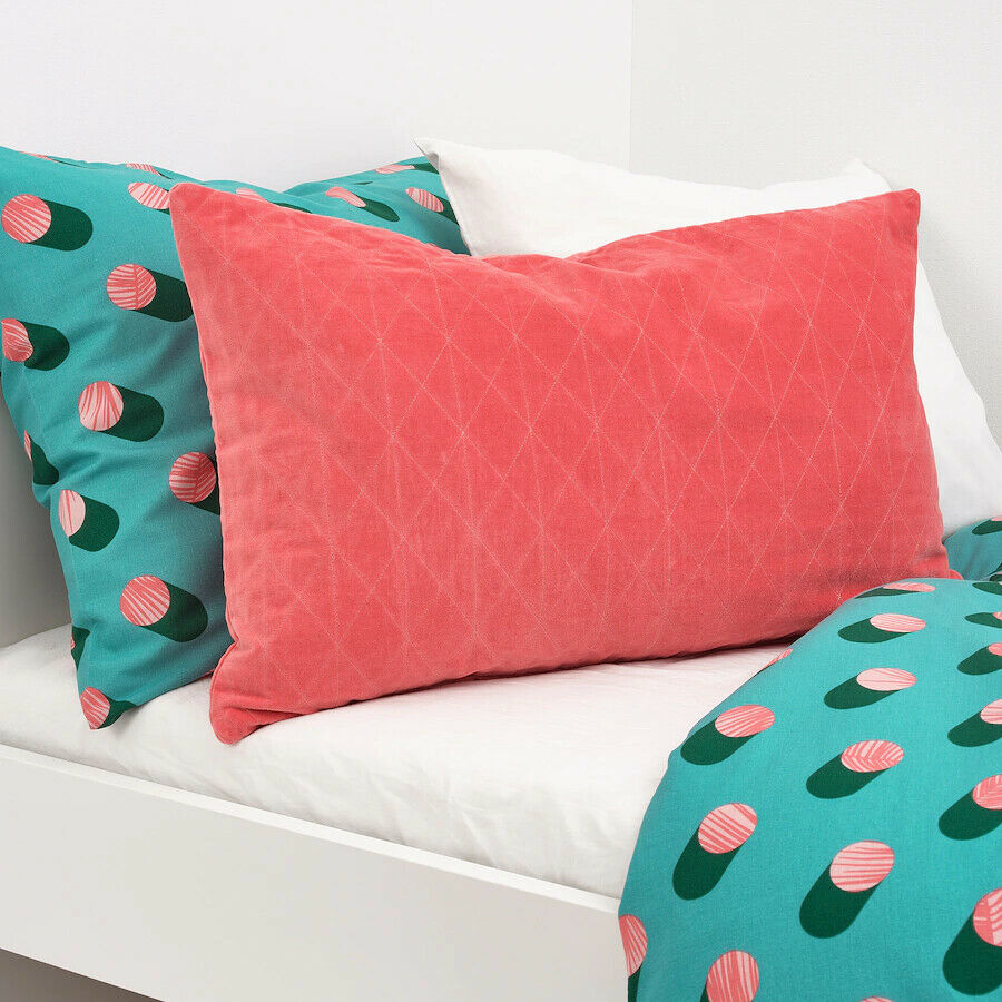IKEA GRACIOS Children Cushion Cover Pink - Fresh Stock Dated December 2025