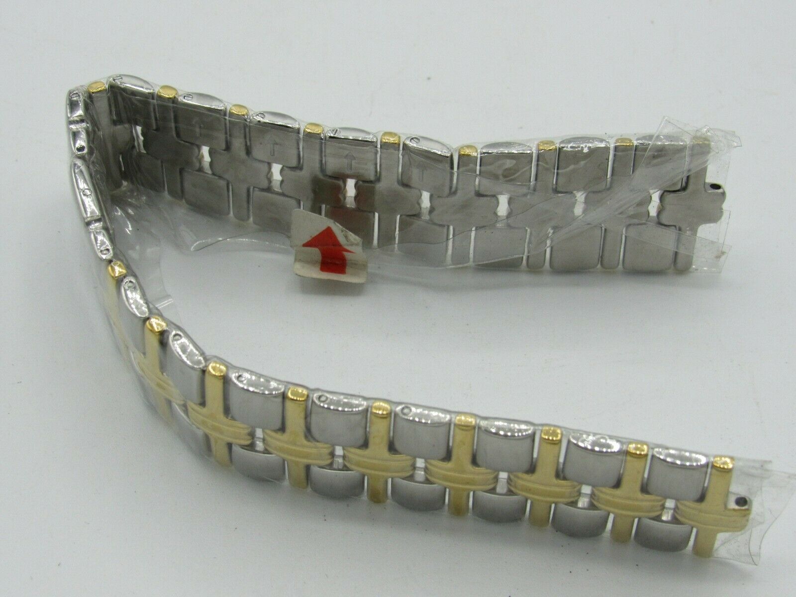 Vintage WATCHMAKERS Estate BULOVA Original STAINLESS Steel WRIST Watch BAND rk - Fresh Stock Dated February 2026