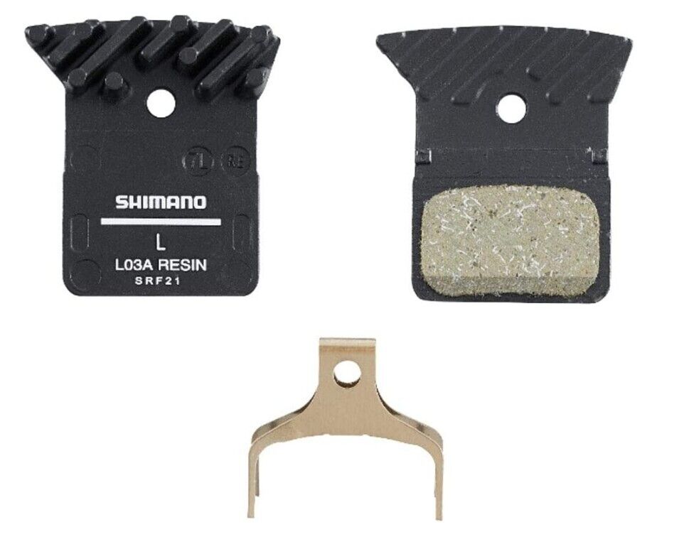 Shimano L03A Resin Disc Brake Pads - Fresh Stock Dated February 2026