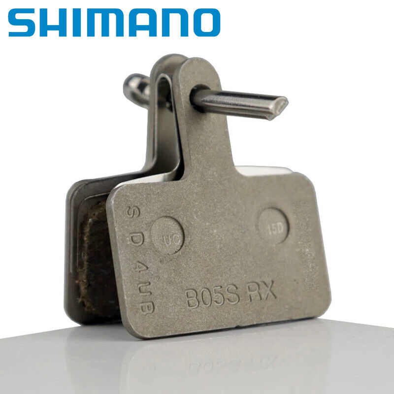 Shimano B05S RX E-Bike Rated Resin Disc Brake Pads Acera Deore MT200 M315 B01S - Fresh Stock Dated February 2026