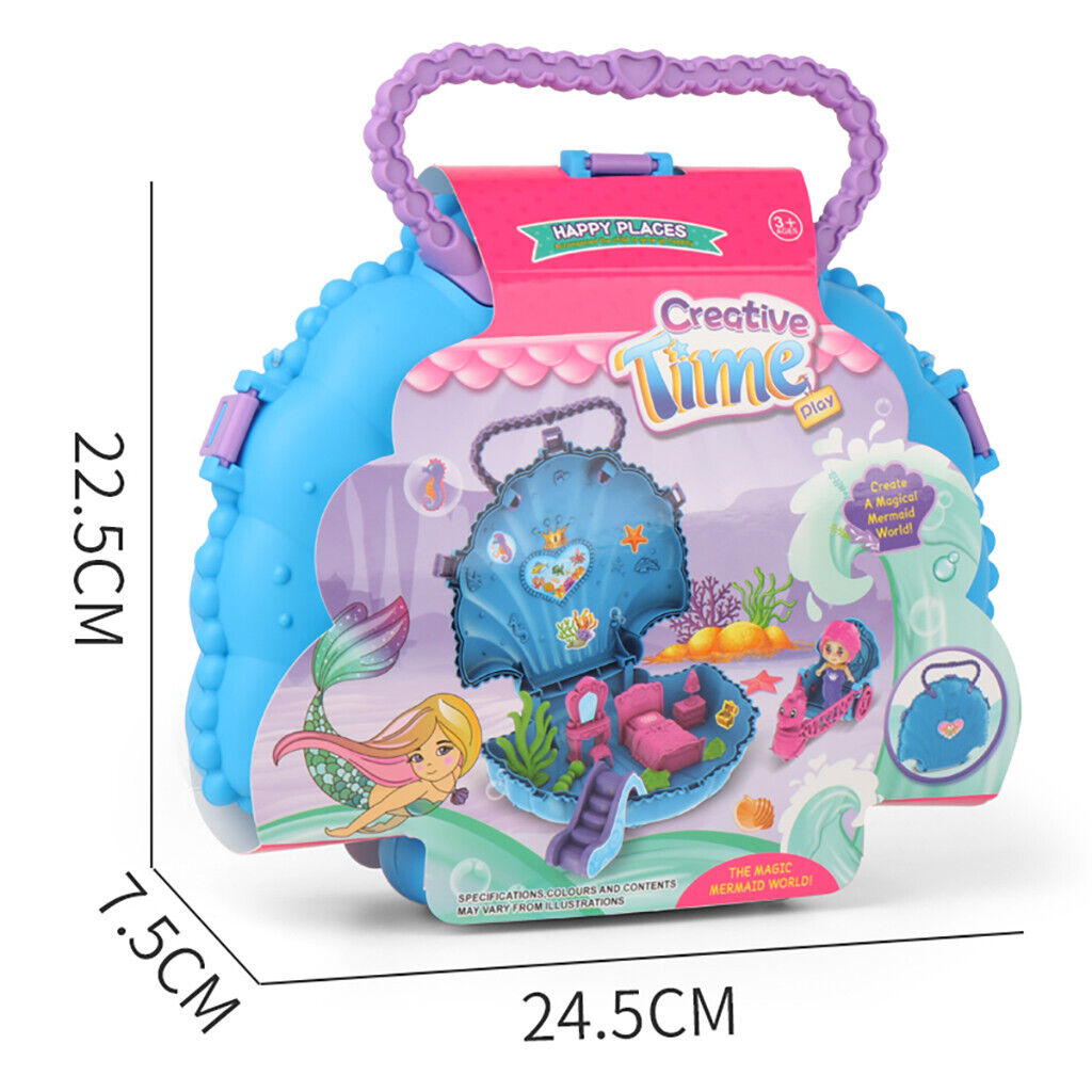 Seashell Handbag Situation Simulation Play House Kids Learning Magnets Animals - Fresh Stock Dated February 2026