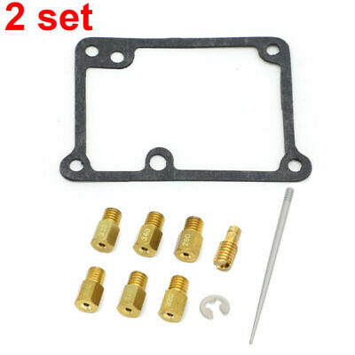 For Banshee 350 FULL JET KIT 12 Main Jets With 2 Pilot And 2 Needles MIKUNI Carb - Fresh Stock Dated February 2026