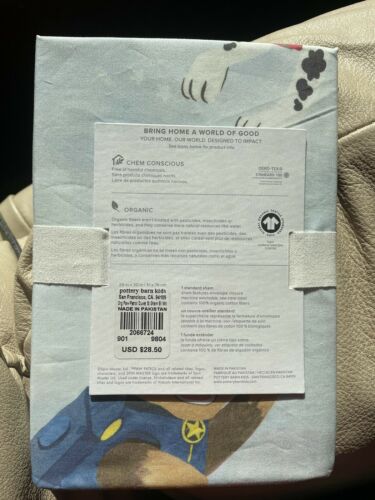 Pottery Barn Paw Patrol Dog PILLOW SHAM cover holiday Gift Ryder Marshall police - Fresh Stock Dated December 2025