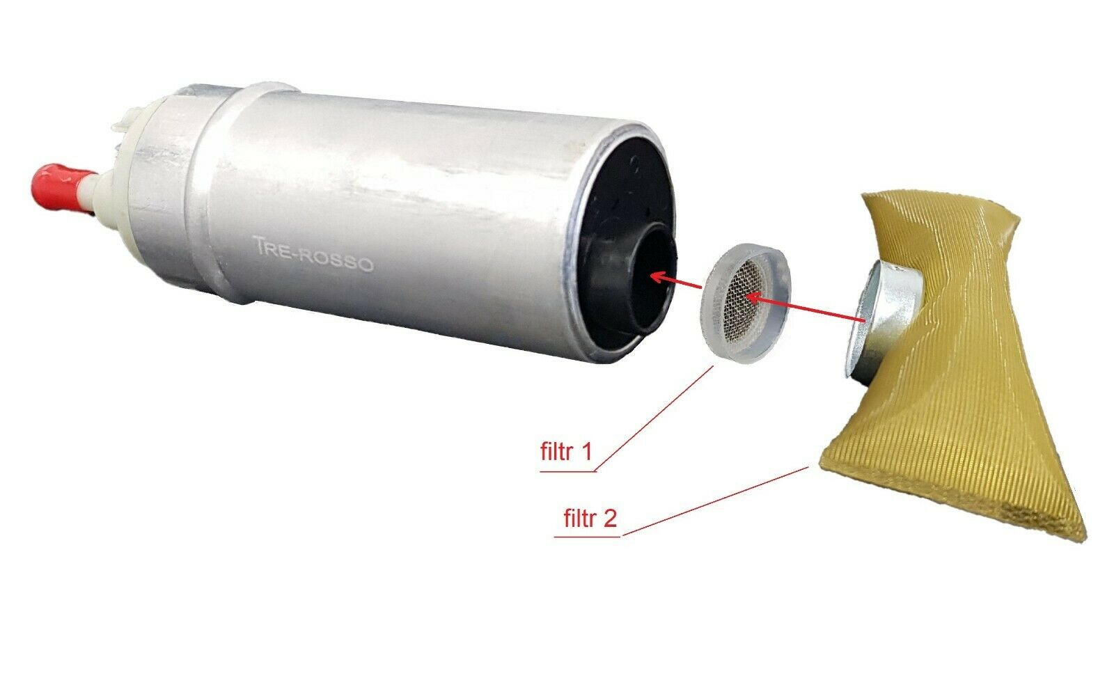 BMW 850 R850 R 93-05 fuel pump bomba pumpe carburante 16141341231 16141341233 - Fresh Stock Dated February 2026