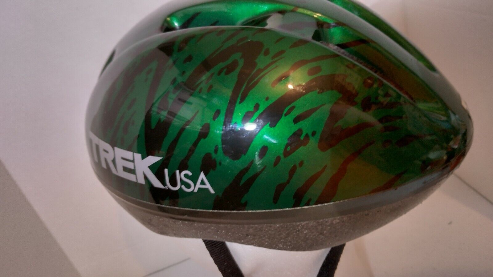 Vintage 1991 TREK USA Size S Micro Lite Bike Bicycle Helmet With Box - Fresh Stock Dated December 2025