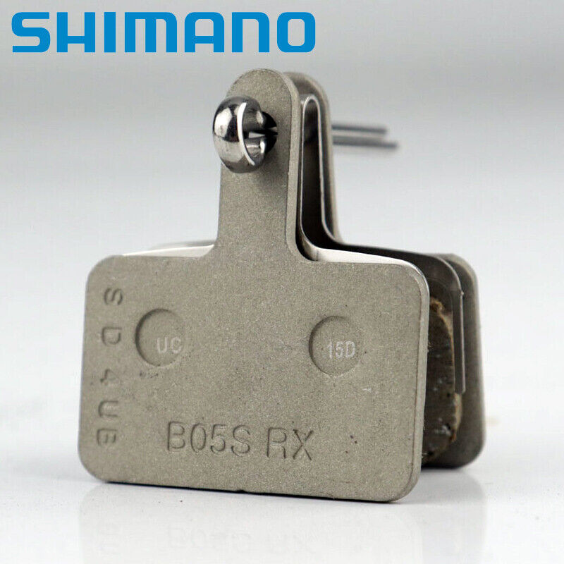 Shimano B05S RX E-Bike Rated Resin Disc Brake Pads Acera Deore MT200 M315 B01S - Fresh Stock Dated February 2026